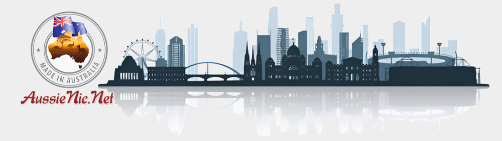 Made in Australia - Sapphire Gardens Retirement Village Logo